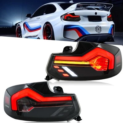 Luz trasera LED completa para BMW F22 F23 F87 M2 serie 2 2014-2020 conjunto de lámpara trasera Foto 1 de 4