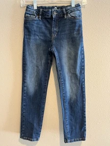 7 FOR ALL MANKIND Skinny Denim Blue Jeans, Boy's Size 10 - Picture 1 of 10