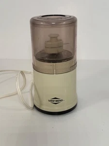 Vintage West Bend Lebensmittelzerkleinerer Zerkleinerer Gewürz Kaffeemühle - Bild 1 von 6