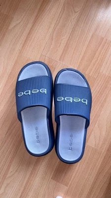 Pantalones de mujer Blue Bebe plataforma toboganes talla 7 bastante limpios Foto 1 de 2