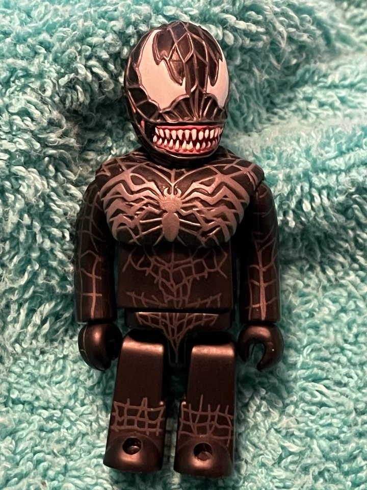 MEDICOM KUBRICK 100% ЧЕЛОВЕК-ПАУК 3: ВЕНОМ МИНИ-ФИГУРКА - Изображение 1 из 1