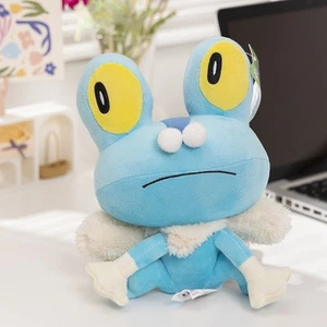 Lindo muñeco de peluche Froakie 25 cm figura juguete - Imagen 1 de 1