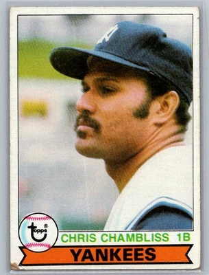 1979 Topps No335 Крис Чамблисс - Изображение 1 из 2