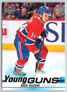 NICK SUZUKI RC YOUNG GUNS 2019-20 PONT SUPÉRIEUR 19-20 #471 88170 - Photo 1 sur 2