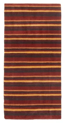 3'3" x 6'7" Hand Knotted Area Rug Traditional Oriental Wool Carpet - Image 1 of 4