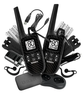 Uniden UH620-2DLX - UHF 2W UHF Handheld Adventure Radio - Deluxe Pack - Picture 1 of 3