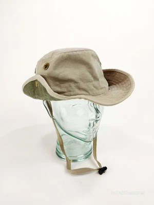 Sombrero Tilley Talla 7 1/2 Beige Lona Ala Ancha Gorra Cubo De Colección Para Hombre’s Foto 1 de 4