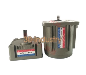 New Motor 4RK25GN-S2/4GN-10K gear motor 4RK25GN-S2+4GN10K 25W 220V 0.3A - Imagen 1 de 1