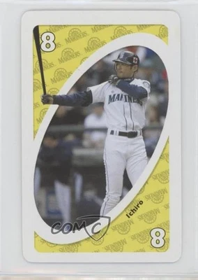 2006 Uno Stars of the American League Collector's Tin Ichiro Suzuki #8Y HOF - Image 1 of 2