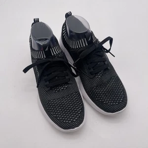 Nautica Nori Black Flyknit Lace Up Pull On Athletic Sneakers Women's Size 10 - Picture 1 of 9