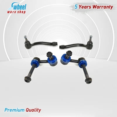 Kits de eslabones de barra estabilizadora de extremo de barra estabilizadora de dirección delantera Mevotech 4X para Infiniti G37 2008 Foto 1 de 4