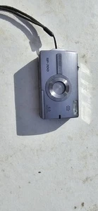 Olympus Digital Camera SP 700 6.0MP Silver Tested - Picture 1 of 3