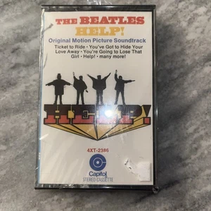 THE BEATLES: HELP! SEAL-New Cassette Tape; CAPITOL 4XT-2386 - Picture 1 of 6