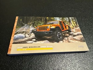 2018 Jeep Wrangler Owners Owner's Manual - Picture 1 of 1