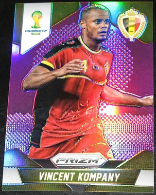 2014 Prizm чемпионата мира Винсент Компани фиолетовый # 94/99 Бельгии #19 - Изображение 1 из 2