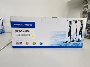 KSCLT-K505L YELLOW Toner Cartridge, Sealed Box SAMSUNG - Picture 1 of 3