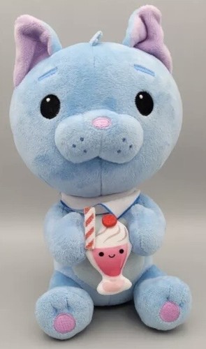 Ralph Breaks The Internet Kitten Puddles Plush Disney Store Blue Wreck ...