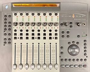 Digidesign Command 8 USB Control Surface Automation Mixing Controller