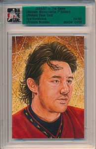 2006 ITG Ultimate Base Card Ilya Kovalchuk /90