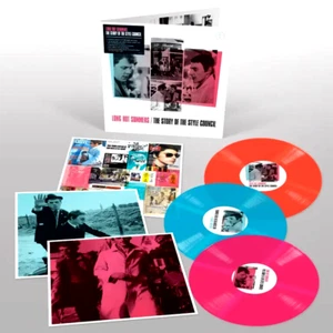 The Style Council Long Hot Summers 3x Vinyl LP NEW SEALED Pink,Blue,Orange 180G - Picture 1 of 5