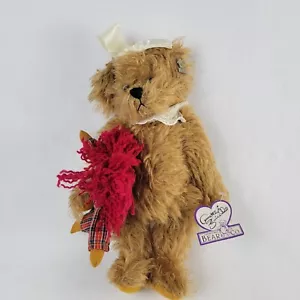 Collectible Bear Co. Annette Funicello Ginger and Spice Teddybär 15 Zoll Plüschtier - Bild 1 von 17