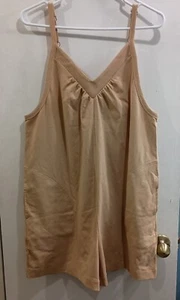 Women Wide Leg Short Rompers Casual Loose Sleeveless Pockets S2 - Picture 1 of 8