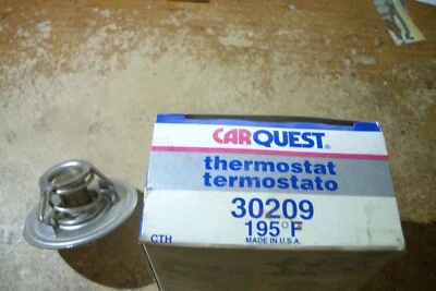 *NUEVO* TERMOSTATO CARQUEST 30209 195* F/SE ADAPTA A FORD F150 2012-2015 Foto 1 de 2