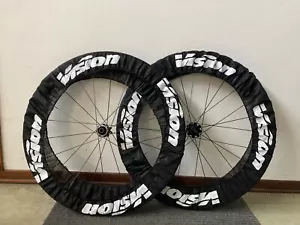 RUOTE VISION SC 45 disc brake copertoncino tubeless ready center lock - Imagen 1 de 8