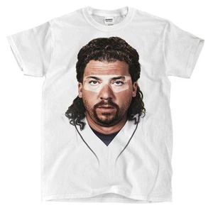 Kenny Powers Eastbound and Down White T-Shirt - Ships Fast! High Quality! - Picture 1 of 1