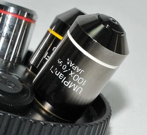 Olympus UMPlanFl 100x/0.95 Microscope Objective lens - Picture 1 of 5