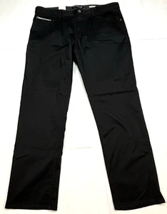 Pantalone uomo Calvin Klein slim dritto elasticizzato 38x30 nero CKJ025 nuovo con etichetta jeans lavoro - Foto 1 di 13