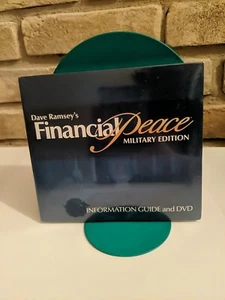 Dave Ramsey's Financial Peace Military Edition Information Guide And DVD New - Picture 1 of 4