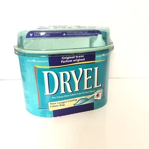 Dryel At Home Dry Cleaning Kit 16 Garments 4 Dryer Loads Clean Breeze Brand New - Picture 1 of 3