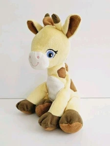 Garanimals Giraffe Baby Plush Lovey Bean Bag Stuffed Animal Yellow Brown 8 inch - Picture 1 of 7