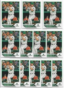 2023 Topps Pro Debut Blake Burkhalter #PD-187 (12) Card Lot Augusta GreenJackets - Picture 1 of 1