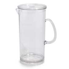 Tango Product A90106CC Clear 60 Oz. All Purpose Pitcher With Lid