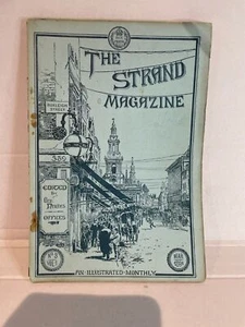The Strand Magazine NO3 VOL 1 MAR 1891 A Conan Doyle Sherlock Holmes INTEREST - Picture 1 of 7