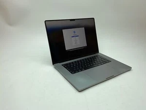 APPLE Macbook A2485 M1 PRO 16 GB RAM 512 GB ANGIELSKI, QWERTY UK - Zdjęcie 1 z 2