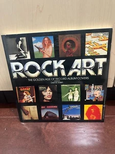ROCK ART: THE GOLDEN AGE OF RECORD ALBUM COVERS 1977 NEW RARE SOFTCOVER - Picture 1 of 3