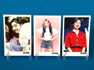 Da-hyun Dos Tarjetas de Mensaje 3 Set JYP ENTRETENIMIENTO WARNER MÚSICA De Japón m - Imagen 1 de 9