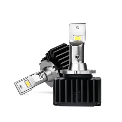 2x 70W D1 LED bulbs - Direct Replacement for D1S D1R HID Xenon bulbs Plug n Play - Image 1 of 4