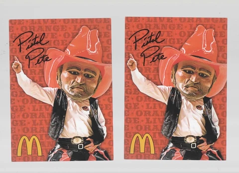 2 - OKLAHOMA STATE COWBOYS MASCOT PISTOL PETE PHOTOS Cover