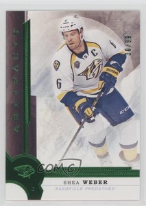 2016-17 Upper Deck Artifacts Emerald /99 Shea Weber #14