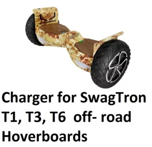 🔥battery Charger for SwagTron T1, T3, T6 Hoverboards XHKT - Picture 1 of 2