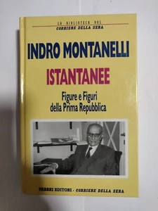 Indro Montanelli Instantanee Corriere della Sera - Picture 1 of 2