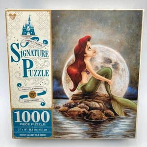 Parques Disney Sig. Puzzle LA SIRENITA 25 Aniversario 1000 Piezas COMPLETO - Imagen 1 de 14