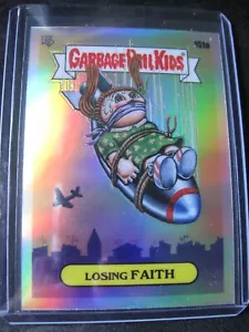 GARBAGE PAIL KINDER 2021 Chrom Serie 4 Refraktoren #151a LOSS GLAUBEN neuwertig - Bild 1 von 2