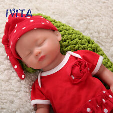 15'' Fullbody Silicone Reborn Baby GIRL Realistic Silicone Doll