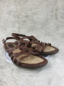 Born Concepts BOC Brown Adjustable Strap Slingback Sandals Size 9 M Style Z27723 - Picture 1 of 6