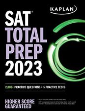 SAT Total Prep 2023 with 5 Full Length Practice Tests 2000+ Practice Question...